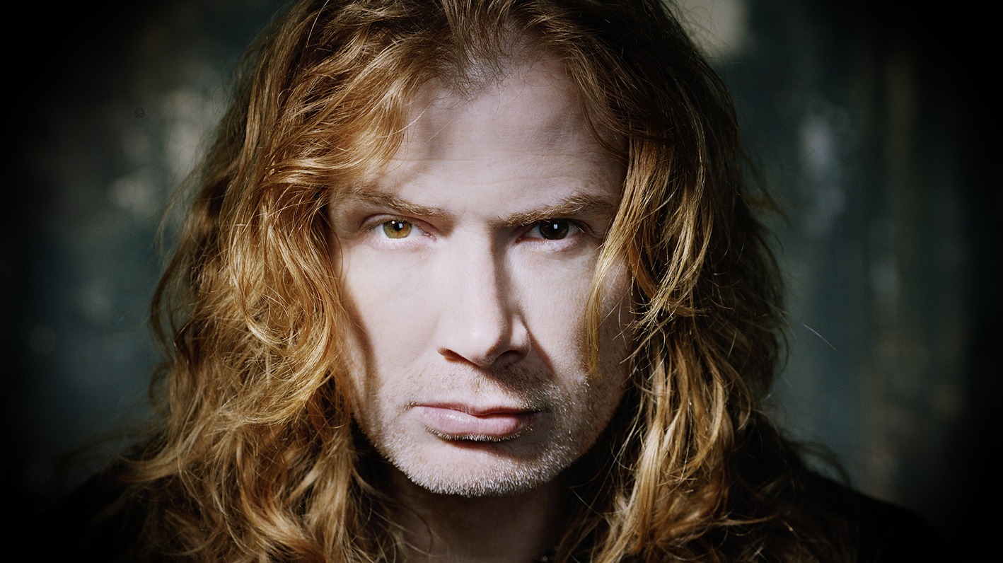 A picture of Megadeth&#039;s Dave Mustaine