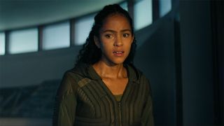 Gaal looking worried in Foundation season 3 episode 10