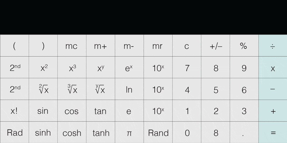 GIF ¦ Calculator I'm Poor