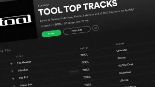 Tool on Spotify