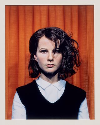 Self Portrait at 17 Years Old, 2003, by Gillian Wearing.