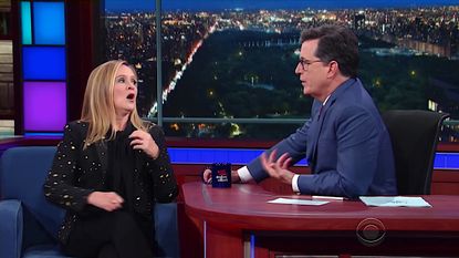 Sam Bee and Stephen Colbert discuss the 2016 race, Donald Trump