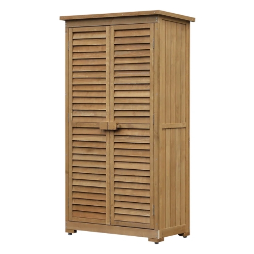 Wayfair.co.uk, Sol 27 Outdoor 87 Ft. W X 46 Ft. D Manufactured Wood Pent Tool Shed & Reviews | Wayfair.co.uk