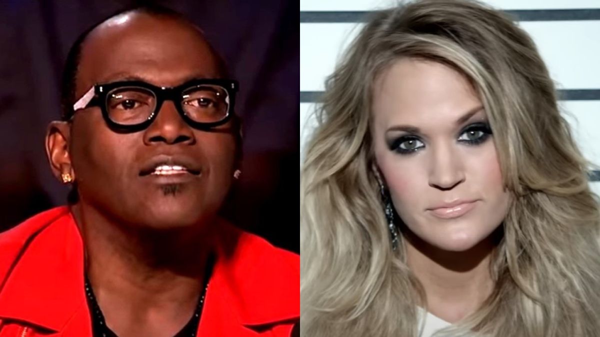 The sweet way Randy Jackson reacted to the Carrie Underwood Idol Audition review on his 20th anniversary