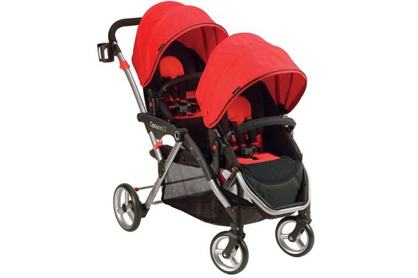 recall, Kolcraft, contours options strollers