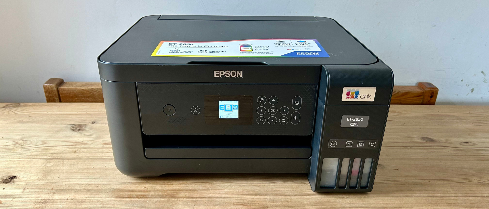 Epson EcoTank ET-2850 review | TechRadar