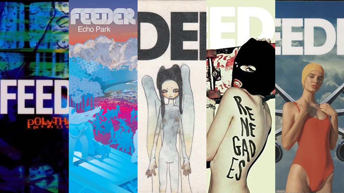 Feeder, essential albums