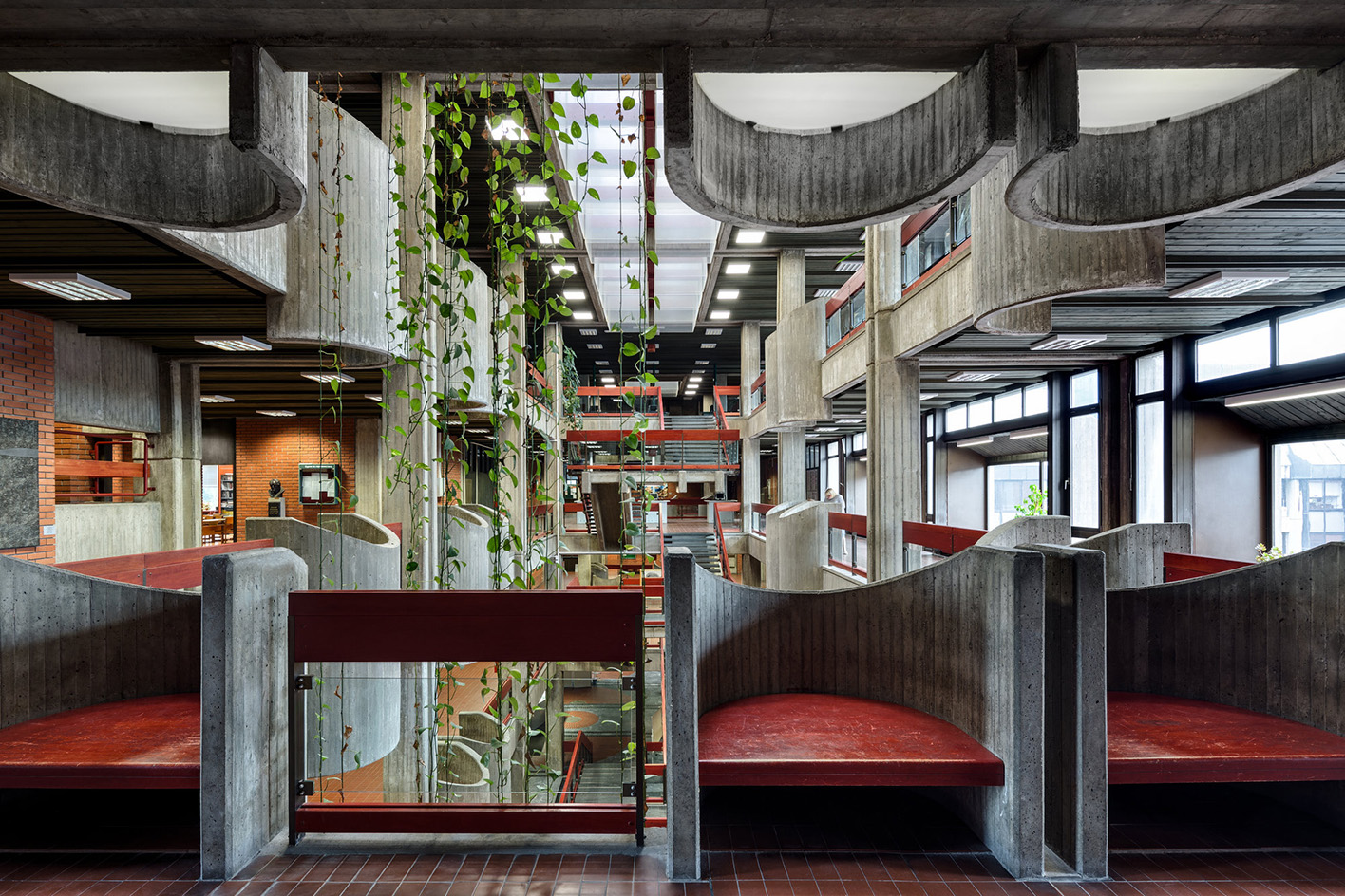 Brutalist Interiors