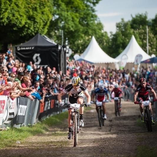 Florian Vogel finished strongly