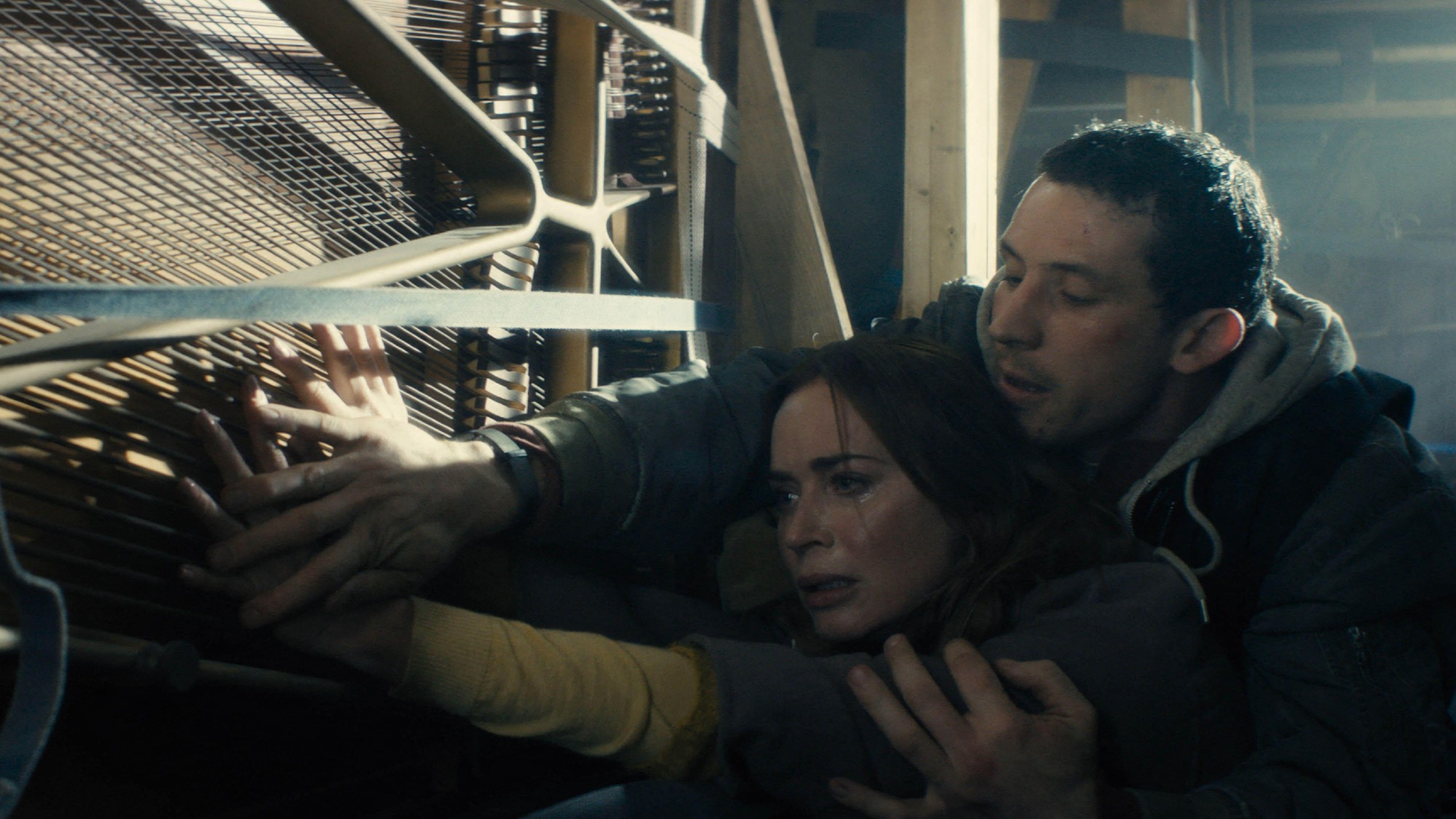 Emily Blunt and Josh O'Connor star in Steven Spielberg's 'Disclosure Day' (2026) 
