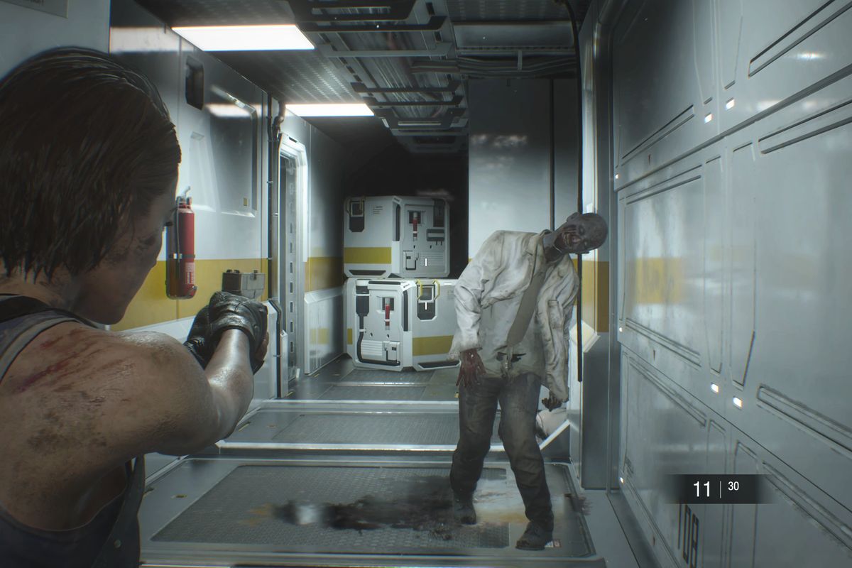 Resident Evil ray tracing