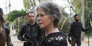 Carol in Season 7 of The Walking Dead