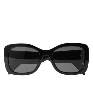 Prada Eyewear Oversized square-frame acetate sunglasses