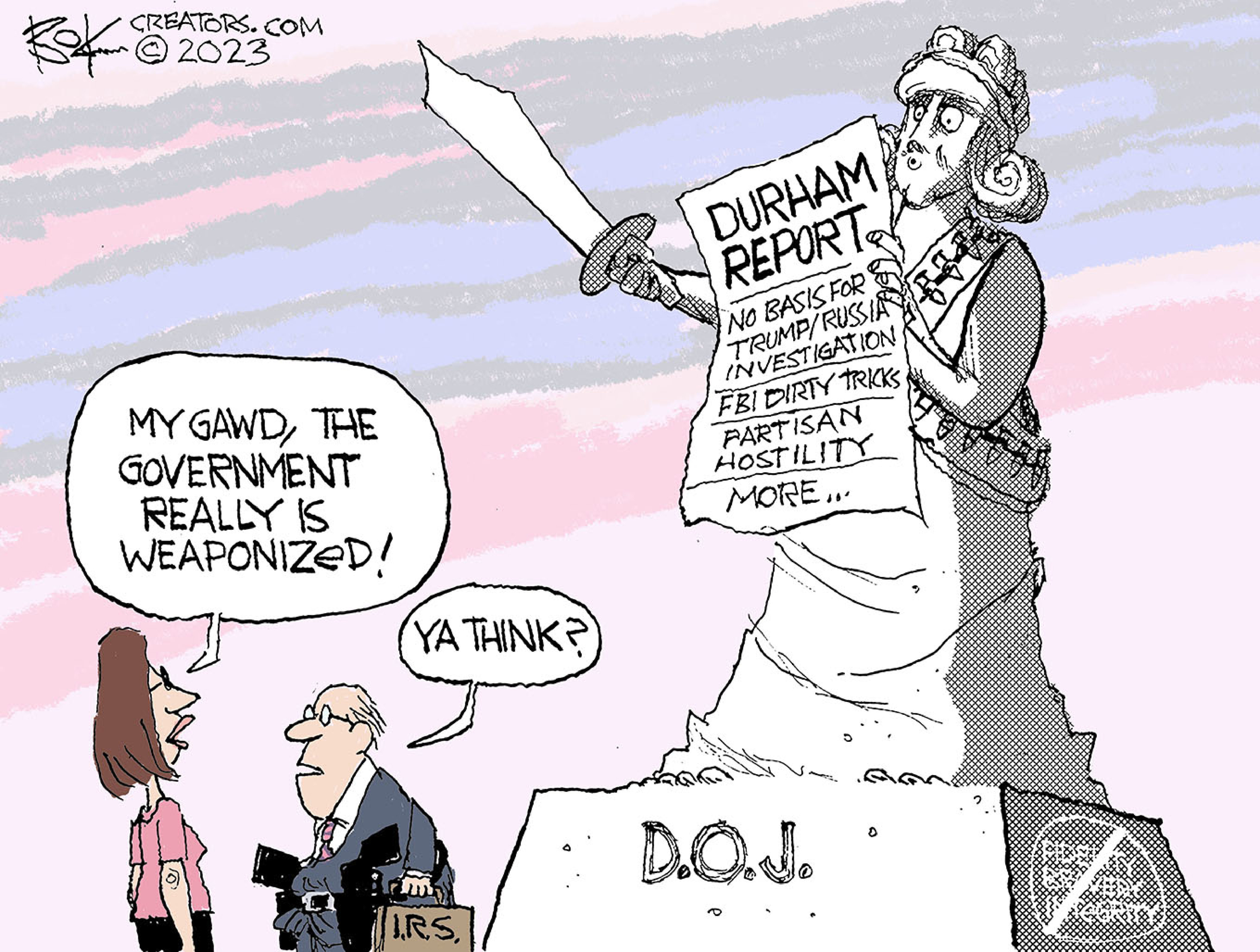 Political Cartoon