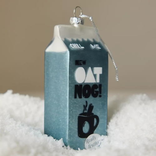 Anthropologie, Studio Thie Oat Nog Ornament