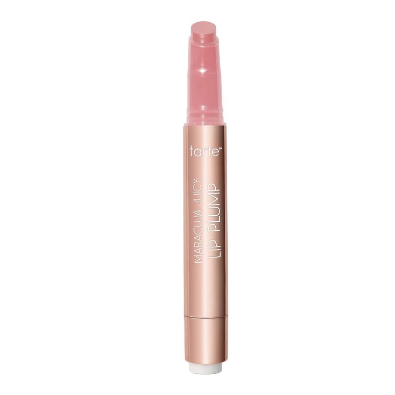 Sarah Jessica Parker's lip gloss, the Tarte Maracuja Juicy Lip Plumper in Cherry Blossom