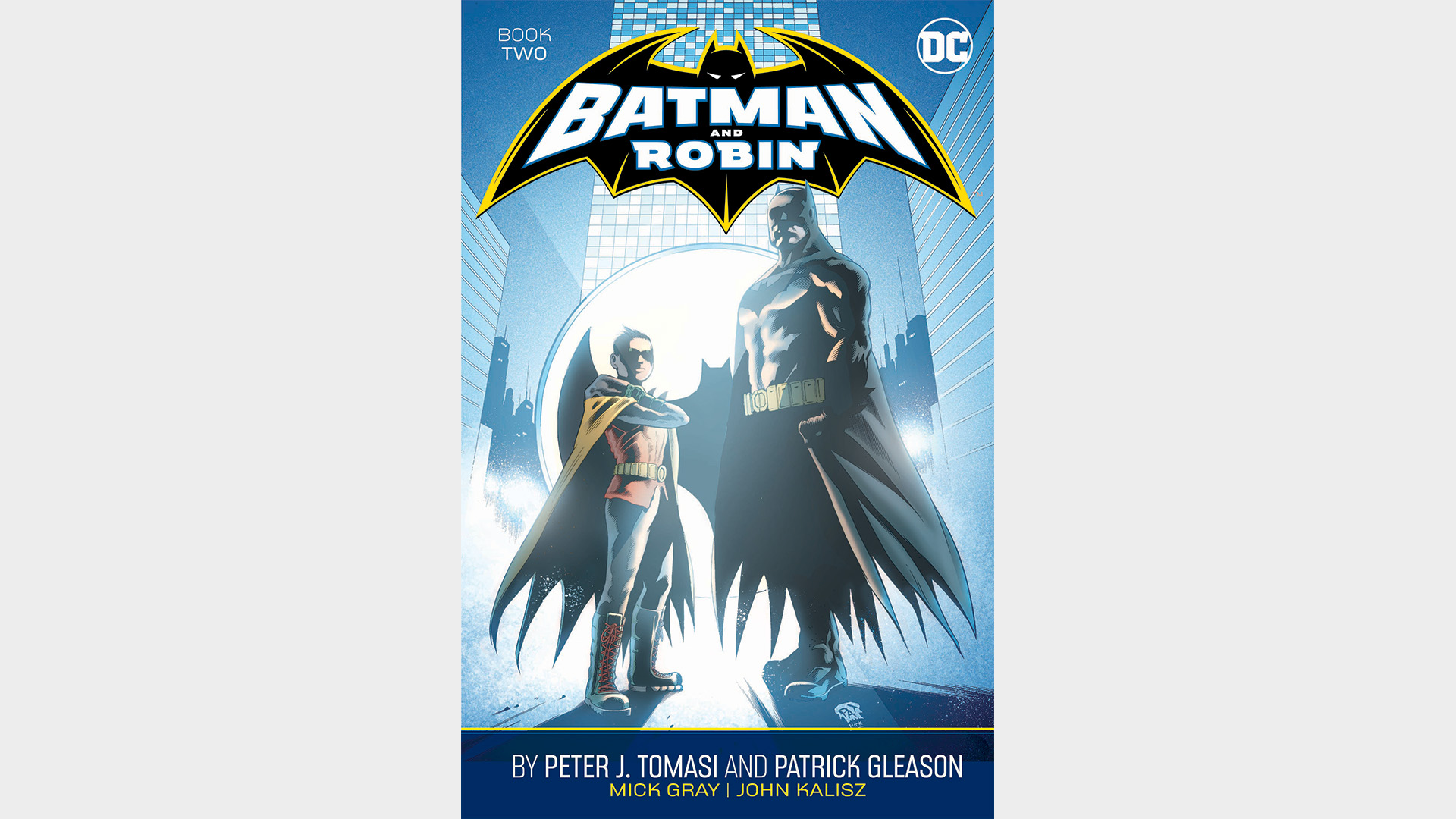 BATMAN AND ROBIN BY PETER J. TOMASI AND PATRICK GLEASON BOOK TWO