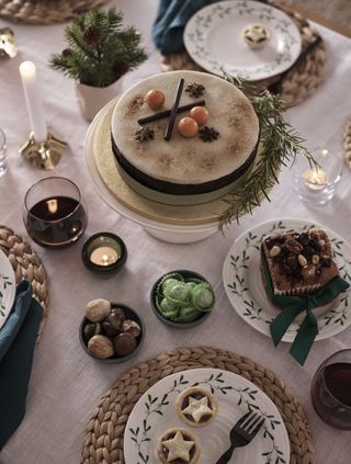 John Lewis Christmas tableware