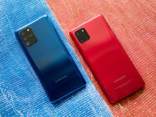 Samsung Galaxy S10 Lite vs. Galaxy Note 10 Lite