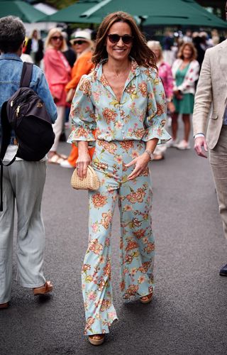 Pippa Middleton at Wimbledon 2024