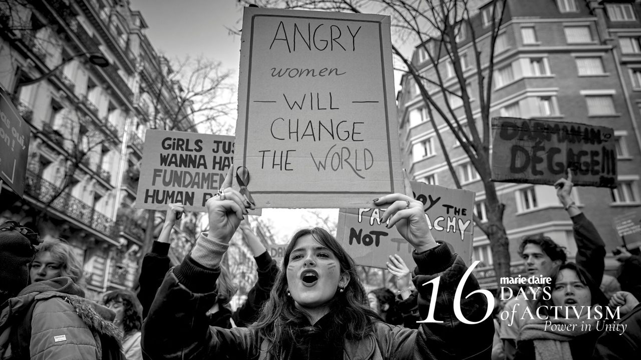 16 Days of Activism Against Gender-Based Violence