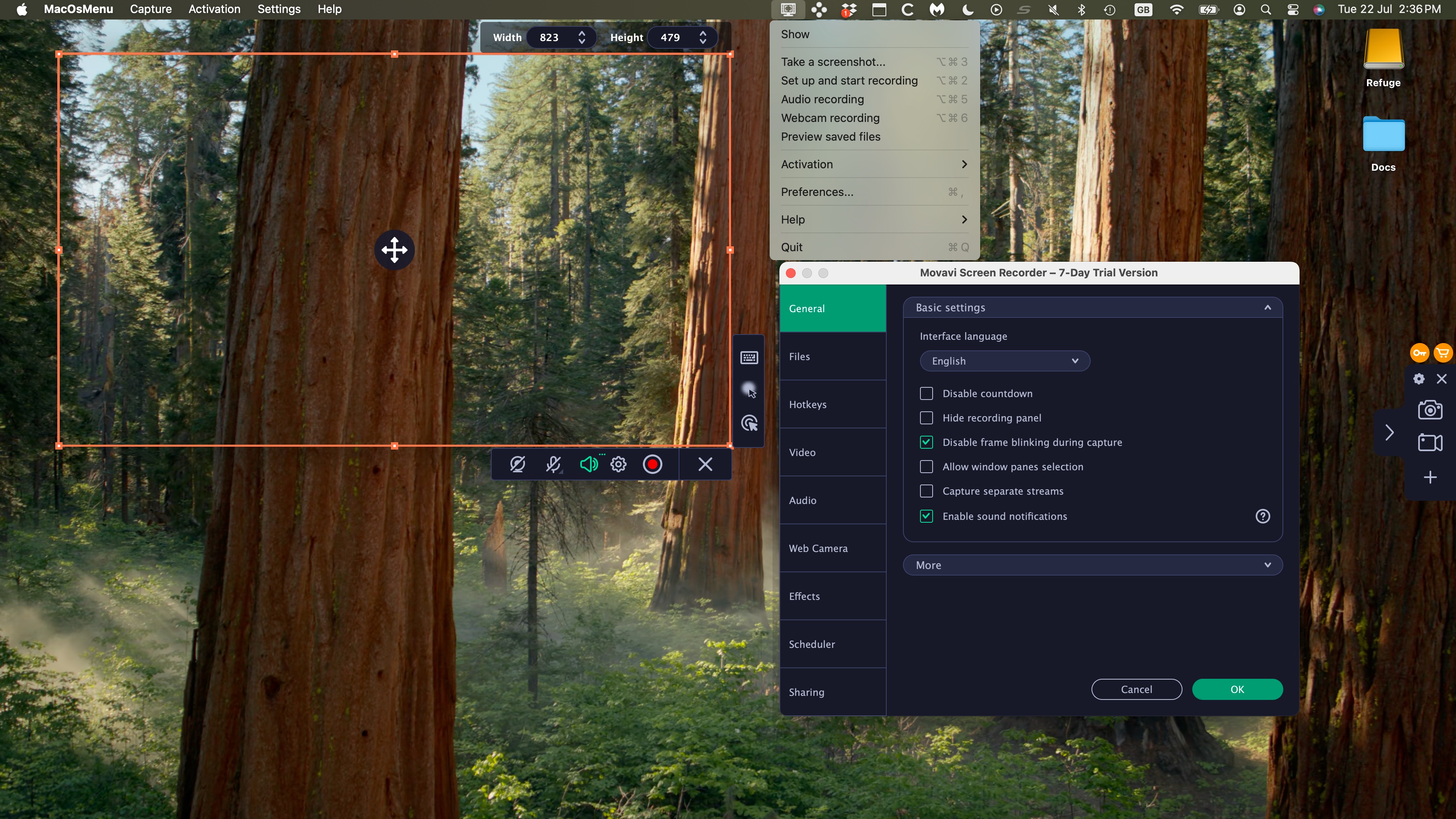 Movavi Video Suite 2025 during our review