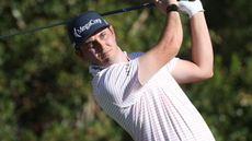 JT Poston takes a shot at the Shriners Children's Open