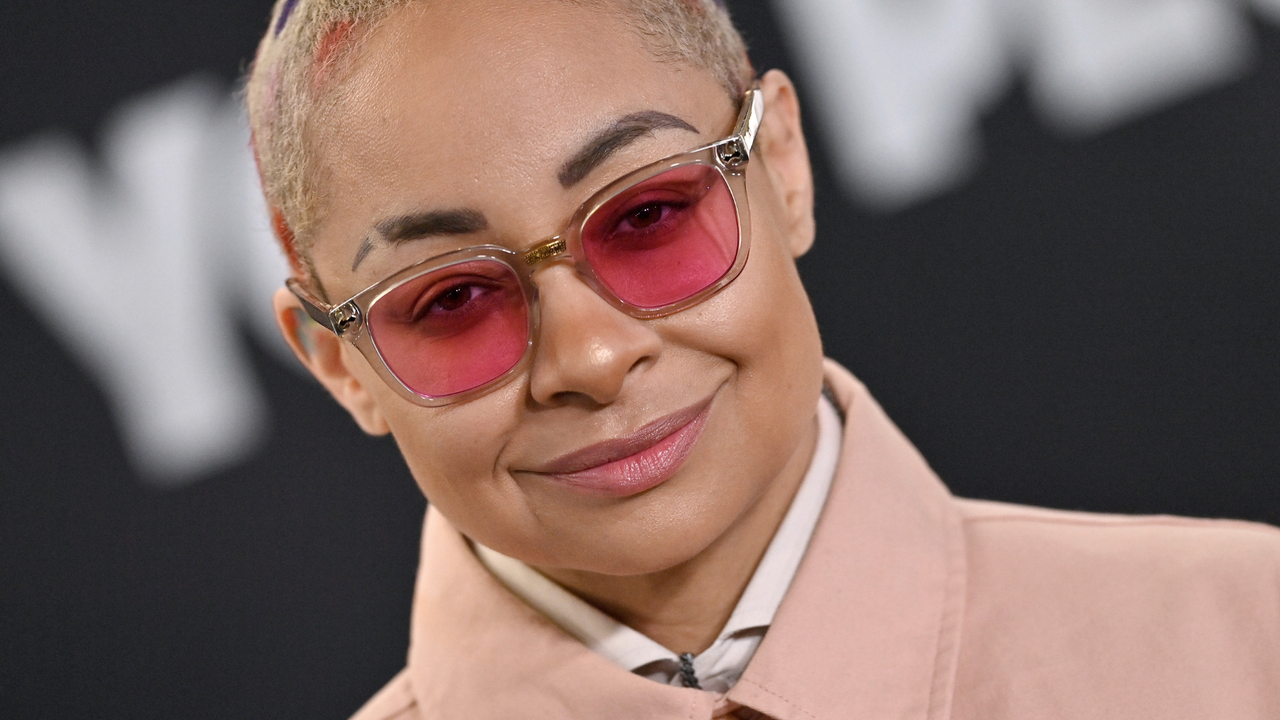 Raven-Symone attends the Los Angeles Premiere of Netflix&#039;s &quot;You People&quot; at Regency Village Theatre on January 17, 2023 in Los Angeles, California. 