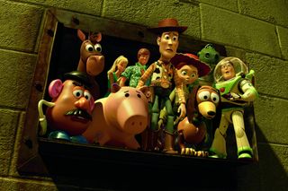 Still from the movie Toy Story 3