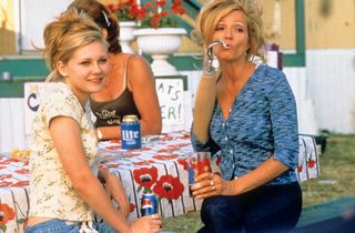 kirsten dunst and ellen barkin as the atkins in drop dead gorgeous