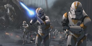 star wars the clone wars clone troopers disney+ siege of mandalore episode 1