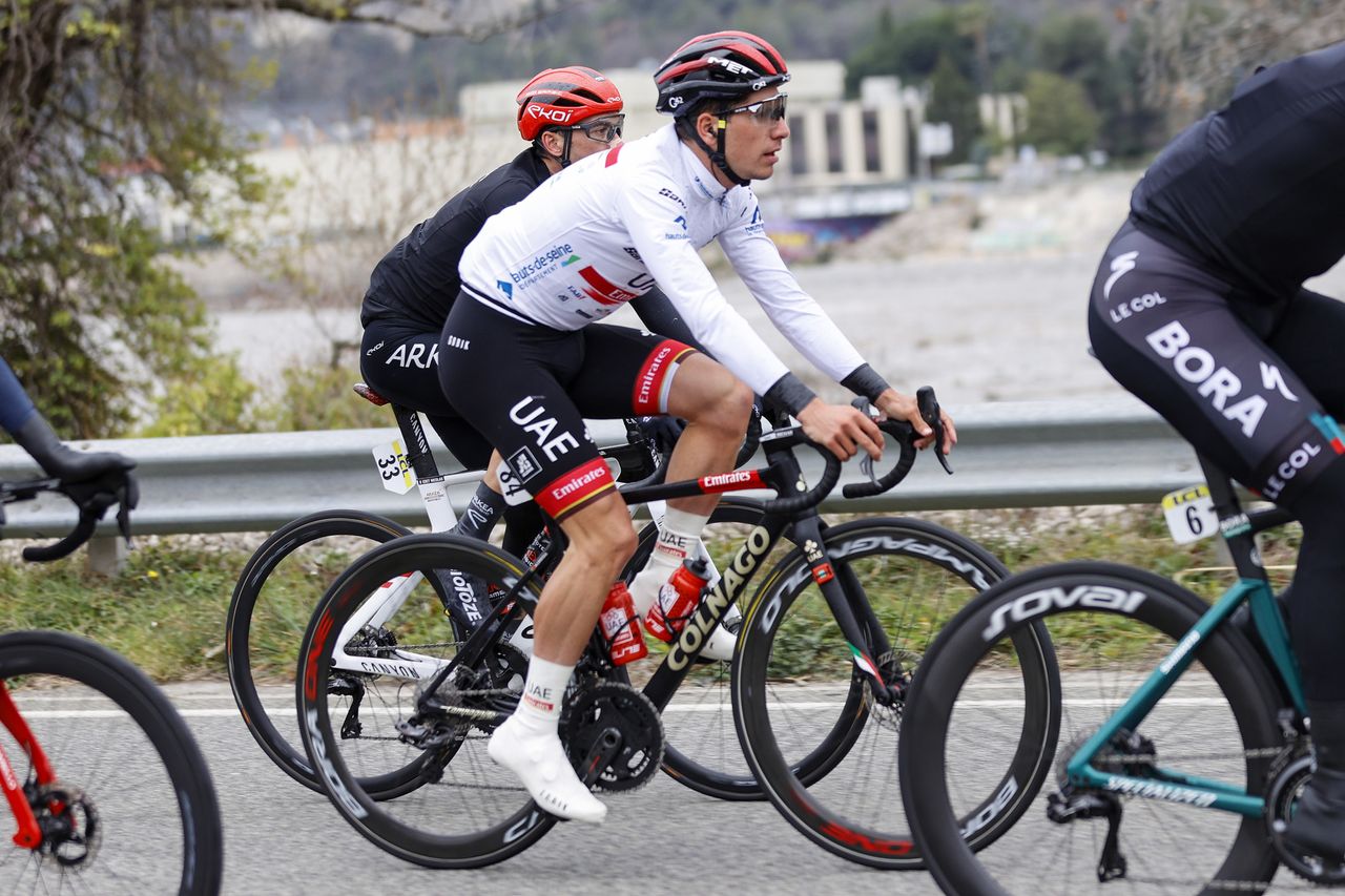 Paris Nice 2022 - 80th Edition - 8th stage Nice - Nice 115,6 km - 13/03/2022 - Joao Almeida (POR - UAE Team Emirates) - photo Luis Angel Gomez/SprintCyclingAgency&Acirc;&copy;2022