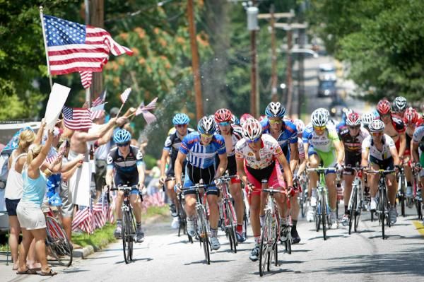 Nothing much better on Memorial Day weekend then a big bike race.