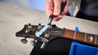 Guitar cleaning tutorial