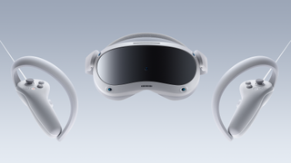 The PICO 4 VR headset.
