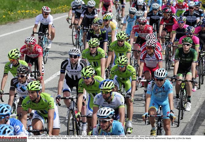 The peloton