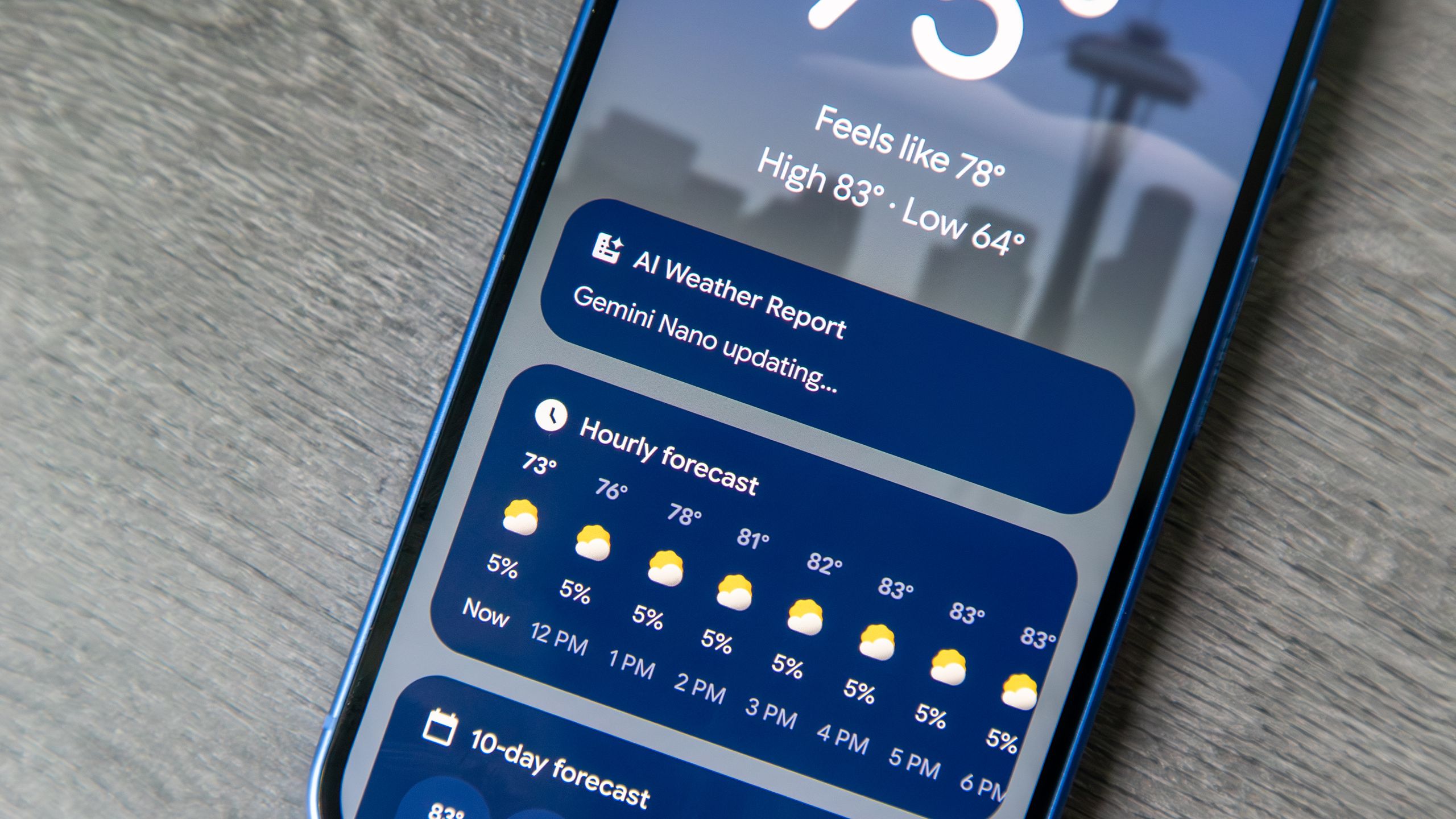 androidcentral.com - Brady Snyder - Google Introduces WeatherNext 2: The Future of AI-Powered Weather Forecasting