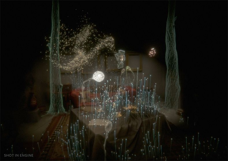 A look at T&oacute;nandi, which blends the real and virtual worlds | Credit: Magic Leap / Pitchfork