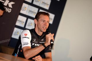 Voigt waves farewell to the Tour de France