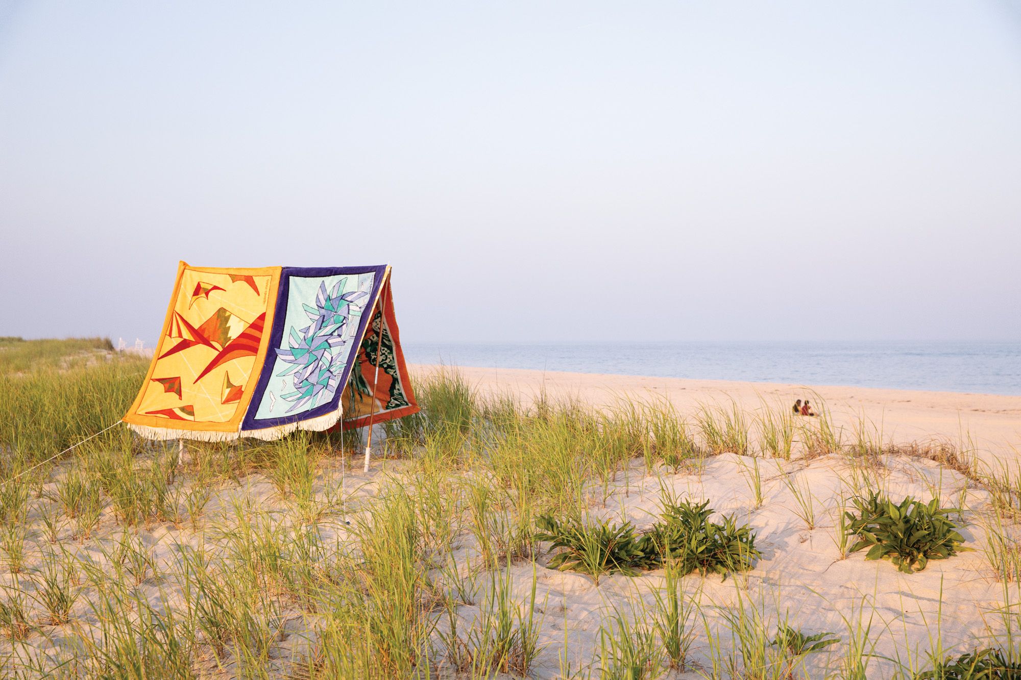 wallpaper.com - Rosa Bertoli - These Herm&egrave;s beach towels travel the world from Japan to Colorado