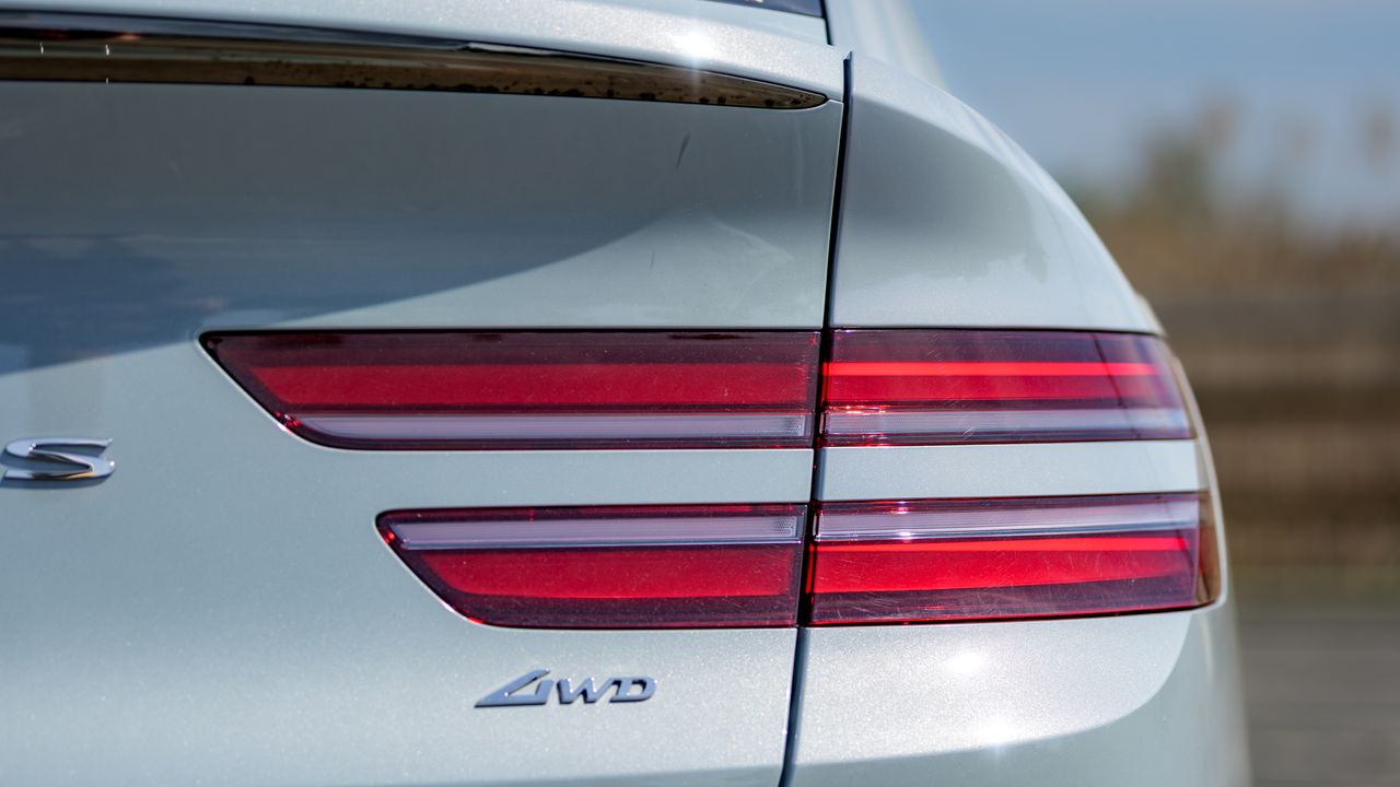 2026 Genesis GV80 Coupe.
