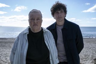 Brenda Fricker and Aneurin Barnard both star in The Catch.