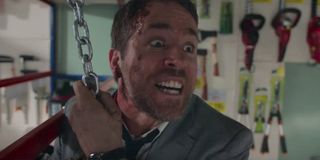 The Hitman's Bodyguard Ryan reynolds tool shop fight