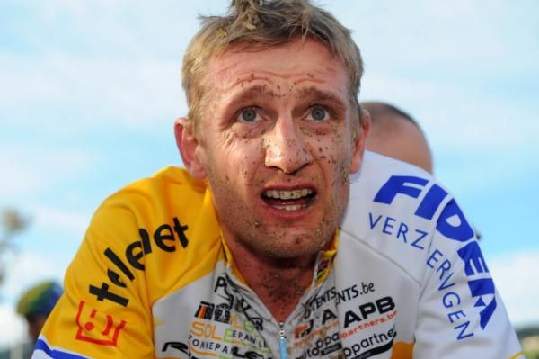 Bart Wellens (Telenet Fidea) had a dismal race, coming in 14th