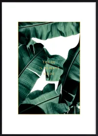Desenio Always Hope poster