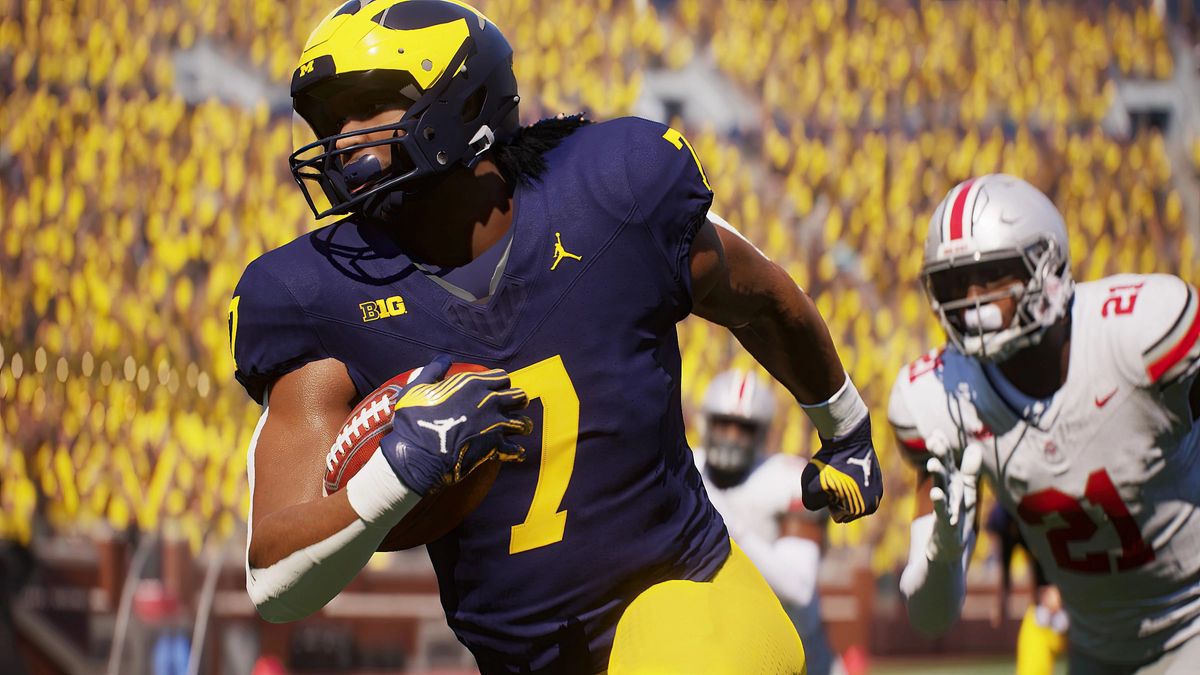 EA Sports College Football 25 takes 3 on Xbox US daily active users