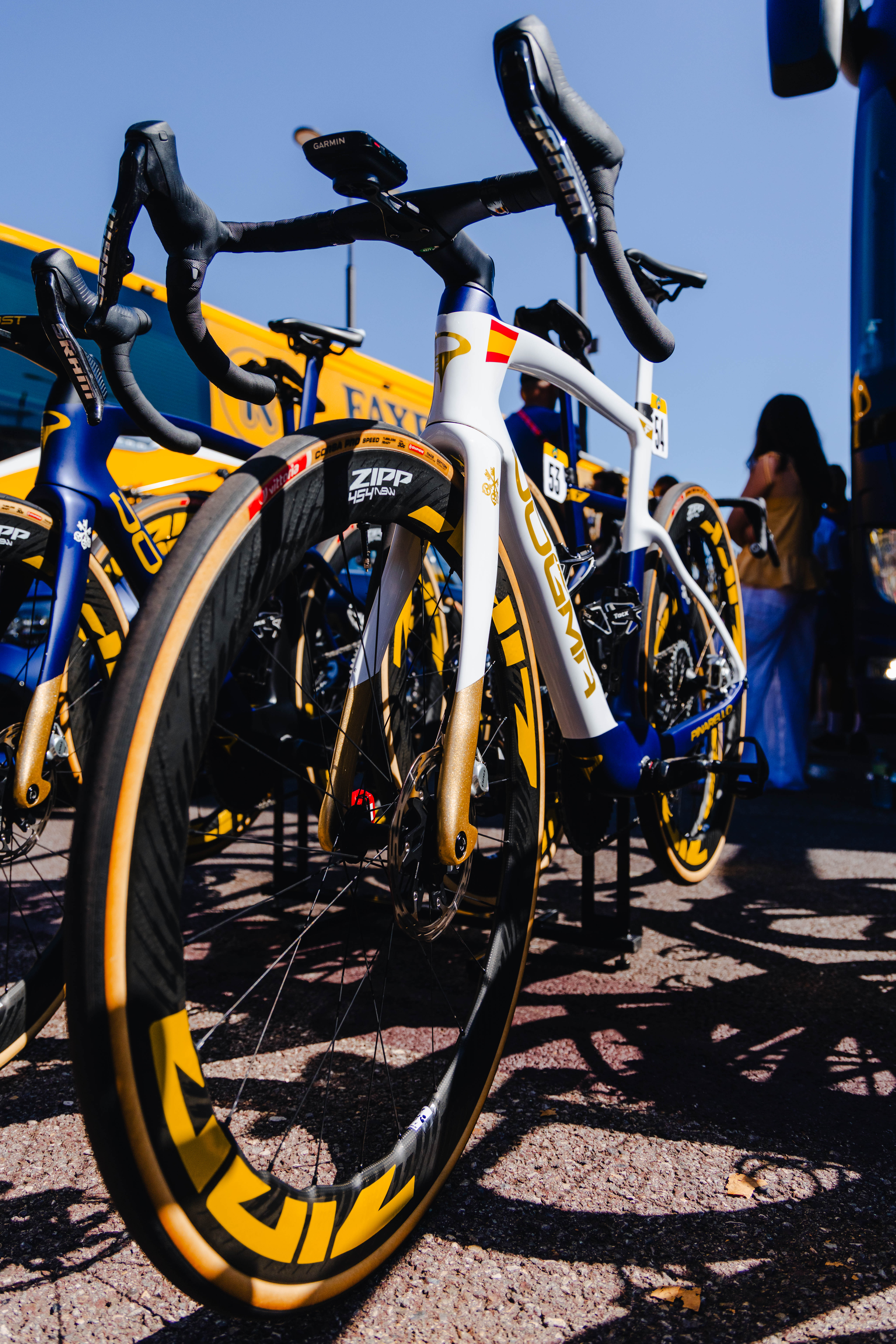 Tech shots from Stage 2 the Vuelta a Espa&amp;ntilde;a 2026