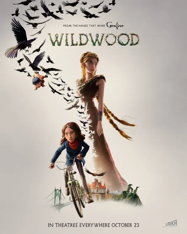 Poster for Laika's Wildwood
