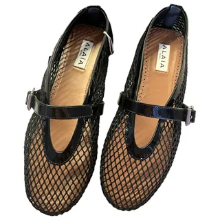 Alaïa, Leather Ballet Flats