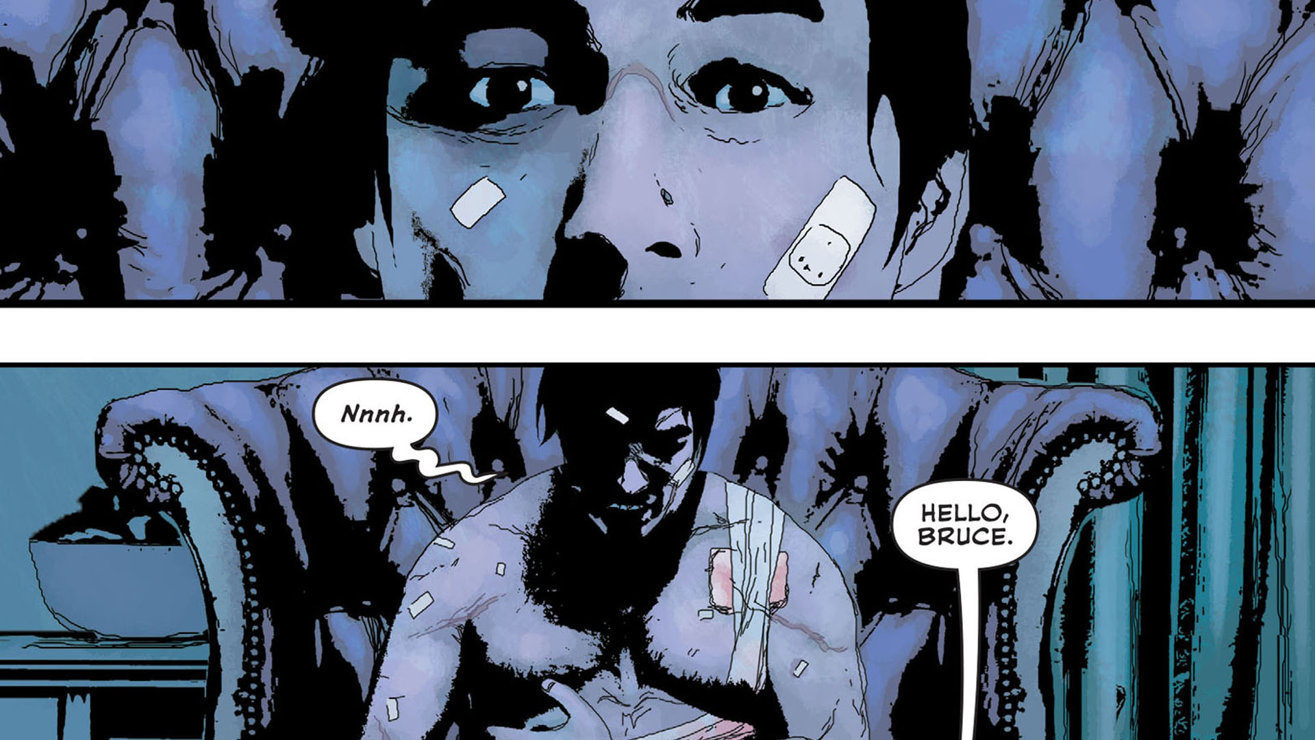 Dr. Leslie Thompkins has words with Bruce in Batman: The Imposter #1  preview | GamesRadar+